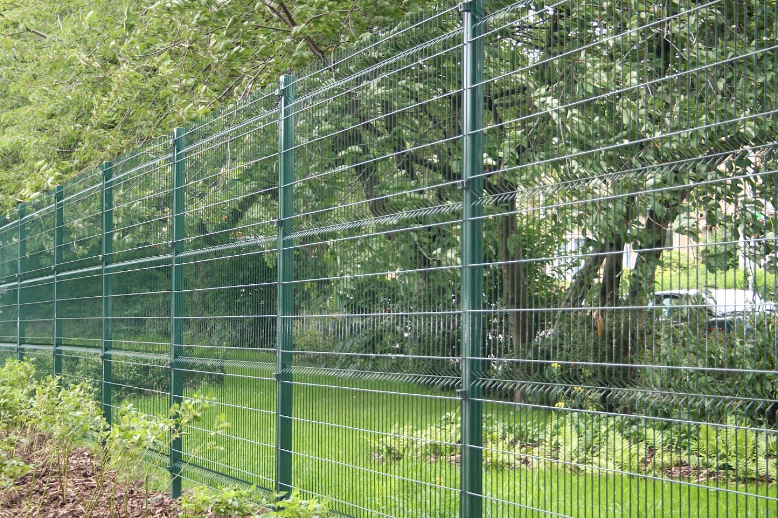 Security Fence and Gate Products from Naylor Concrete