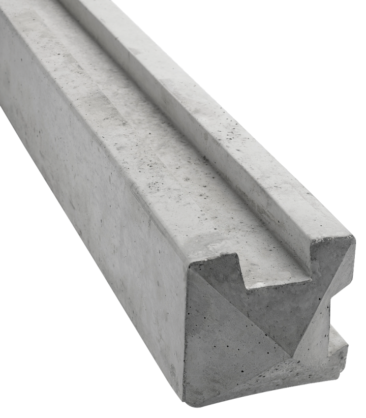 Slotted Concrete Fence Posts & Gravel Boards Naylor Concrete