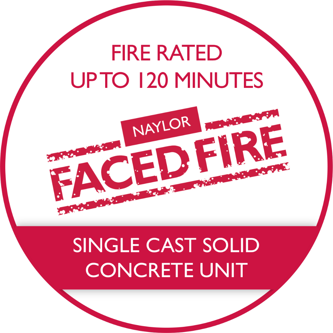 Faced Fire Lintels Naylor Concrete