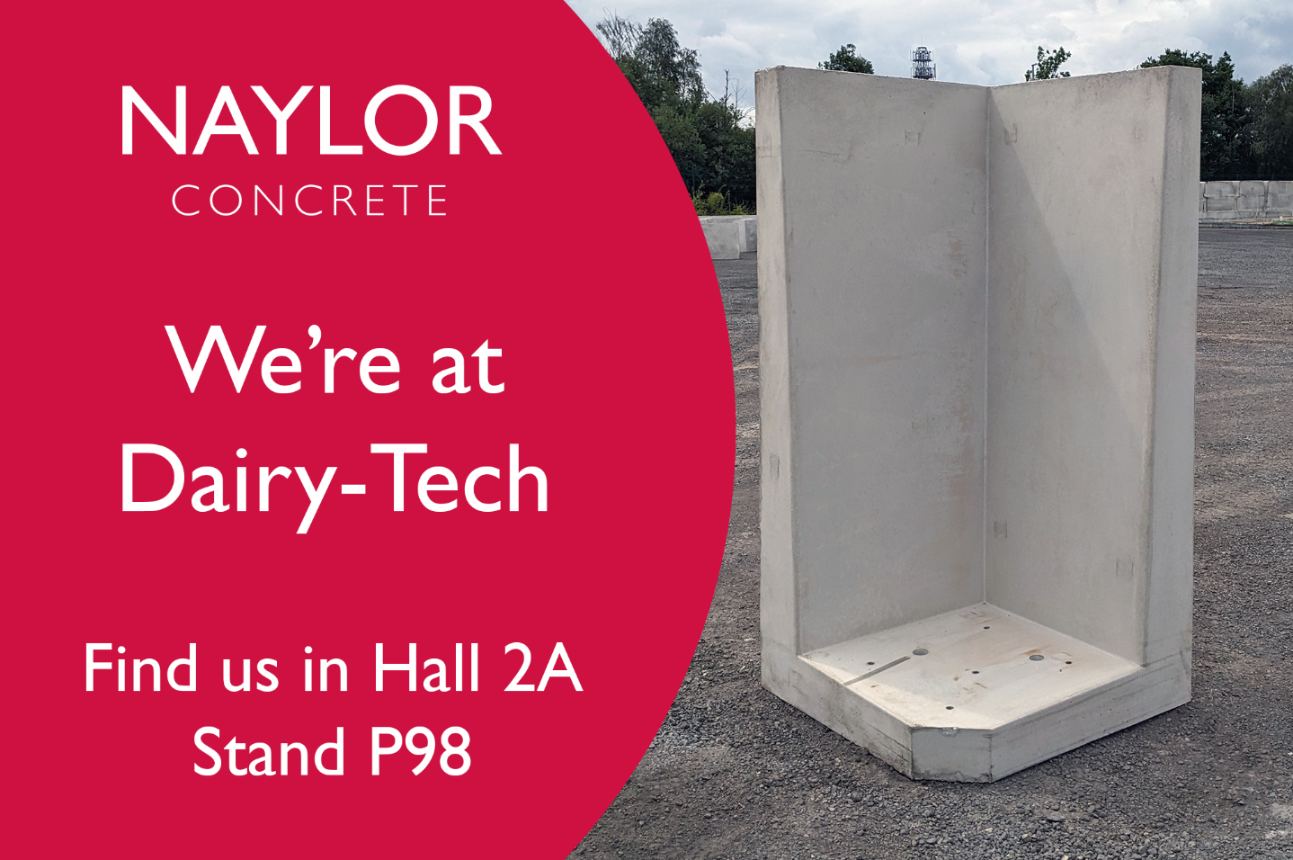 NAYLOR TO SHOWCASE PRECAST SOLUTIONS AT DAIRYTECH 2024 Naylor Concrete